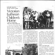 Victorian Lutheran Children's Home